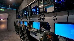 The Myriacade Gaming Room